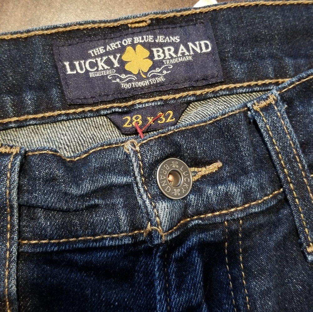 Lucky brand blue Jean